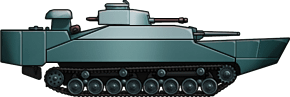 Sideview of Type 5 To-Ku
